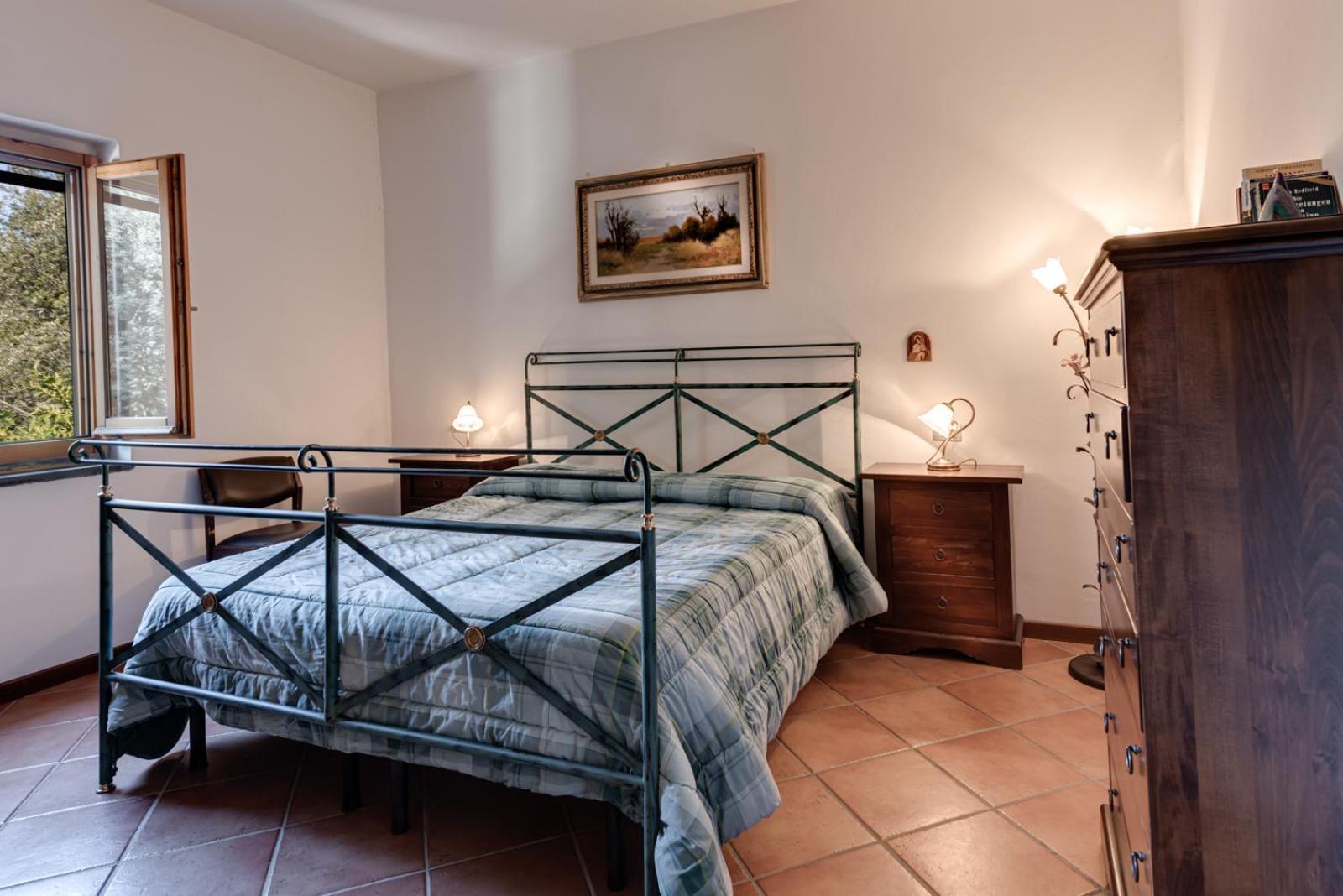 Fattoria I Tribbi Apartment Ambra Стая снимка