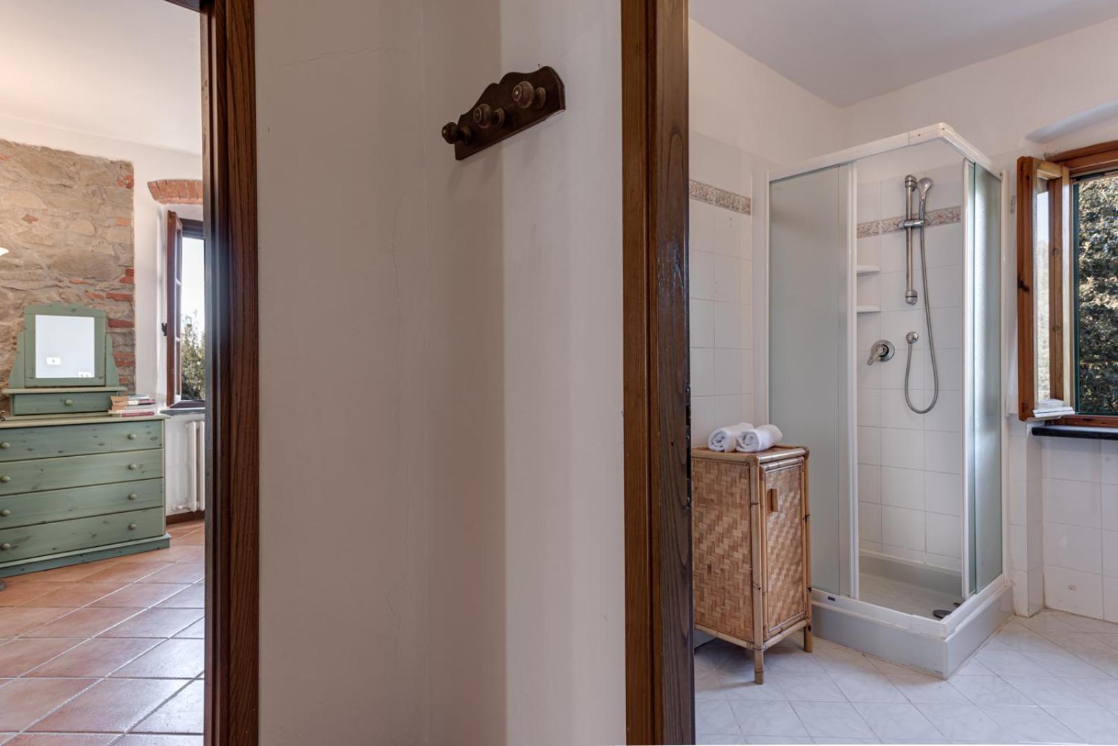 Fattoria I Tribbi Apartment Ambra Стая снимка
