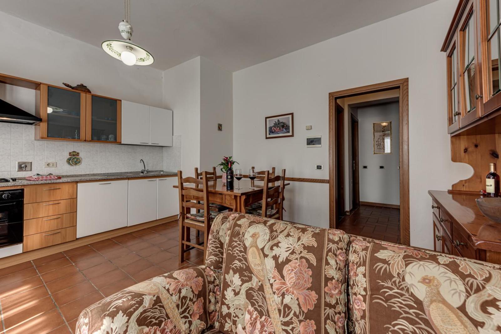 Fattoria I Tribbi Apartment Ambra Стая снимка