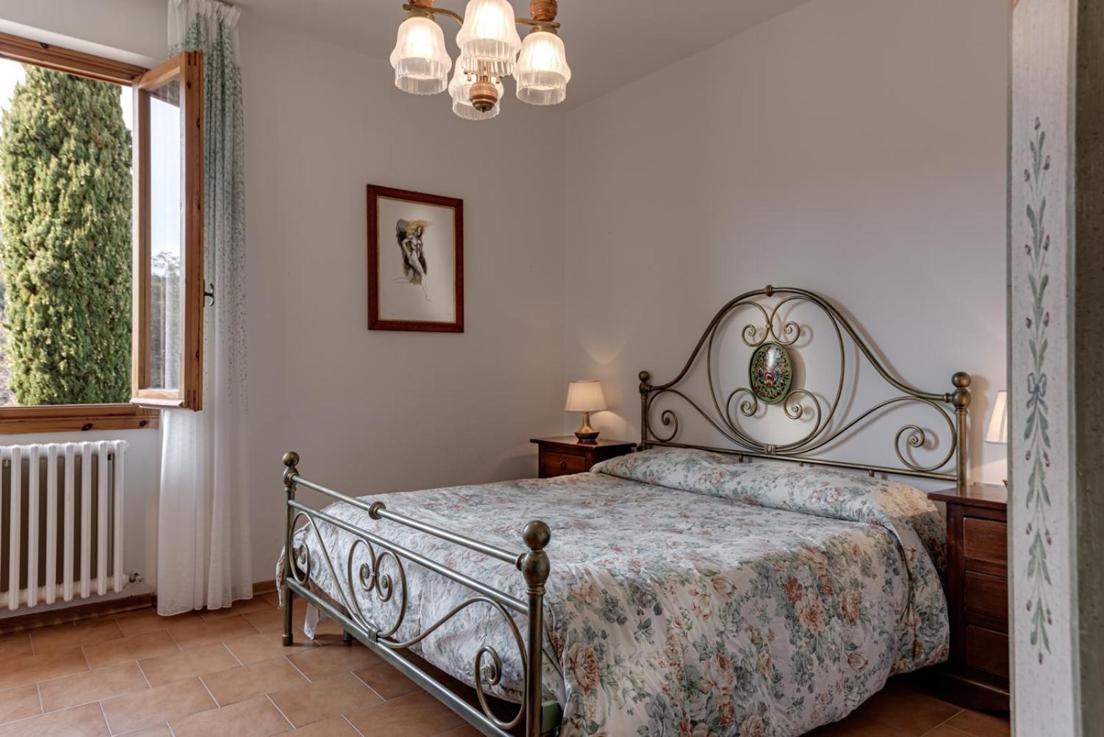 Fattoria I Tribbi Apartment Ambra Стая снимка