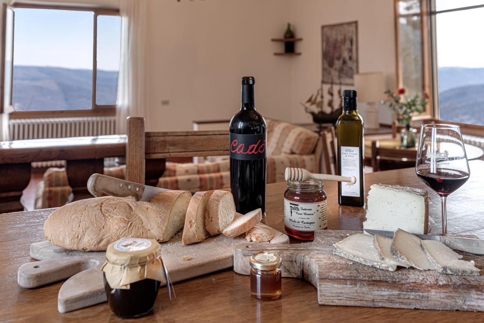 Fattoria I Tribbi Apartment Ambra Стая снимка