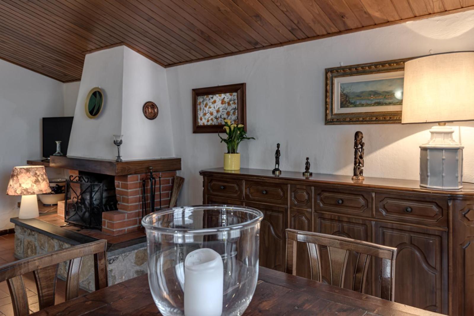 Fattoria I Tribbi Apartment Ambra Стая снимка